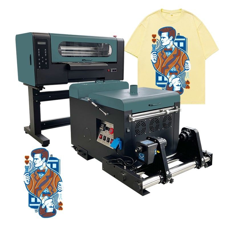 xp600 Druckkopf Digitale A3 T-Shirt Druckmaschine Wärmeübertragung Pet Film Dtf Drucker