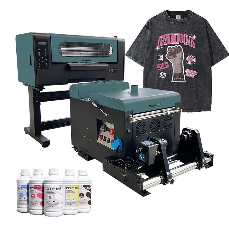 30 cm DTF-Drucker für Haustierfilm Dtf-Drucker A3 Dtf-Tintenstrahldrucker für T-Shirts