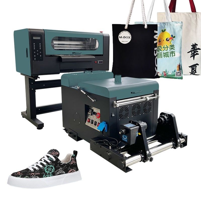 Direkt auf Film Digitaler DTF-Drucker für T-Shirt-Druckmaschine in A3-Größe