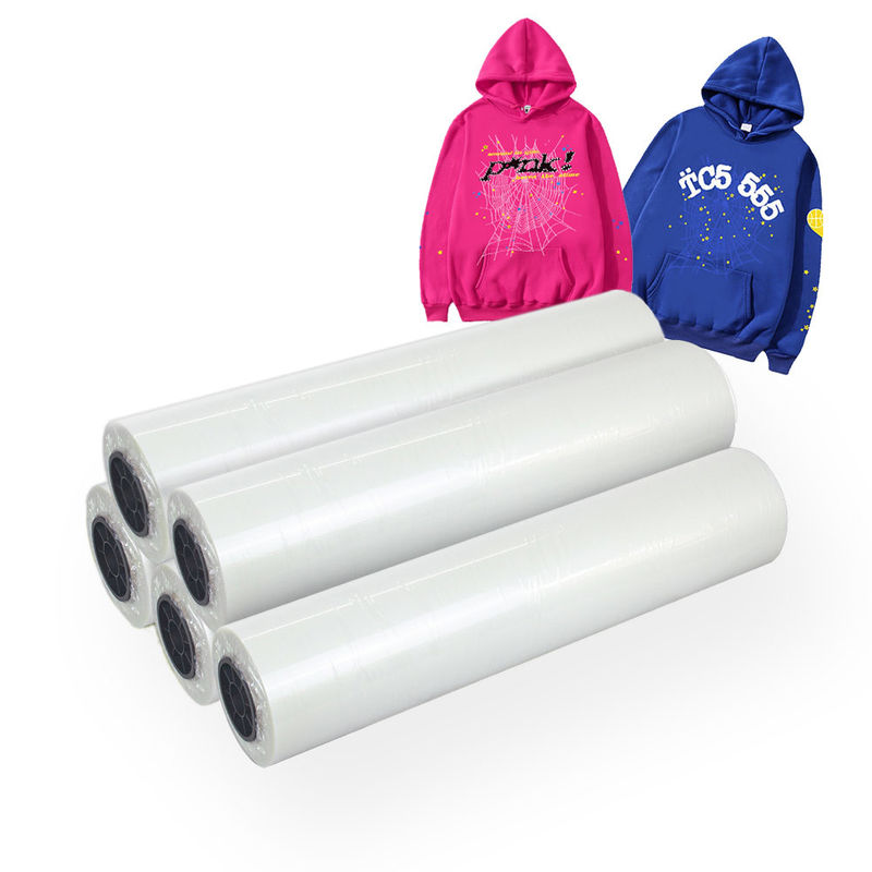 Heat Transfer Printing Pet Film Dtf Papier Aufkleberfilm Für Dtf Druckmaschine