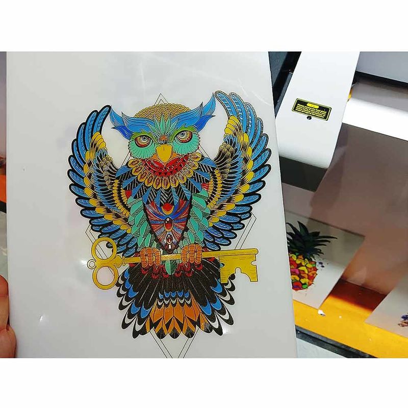A3 UV-Drucker für Flachbettflaschen