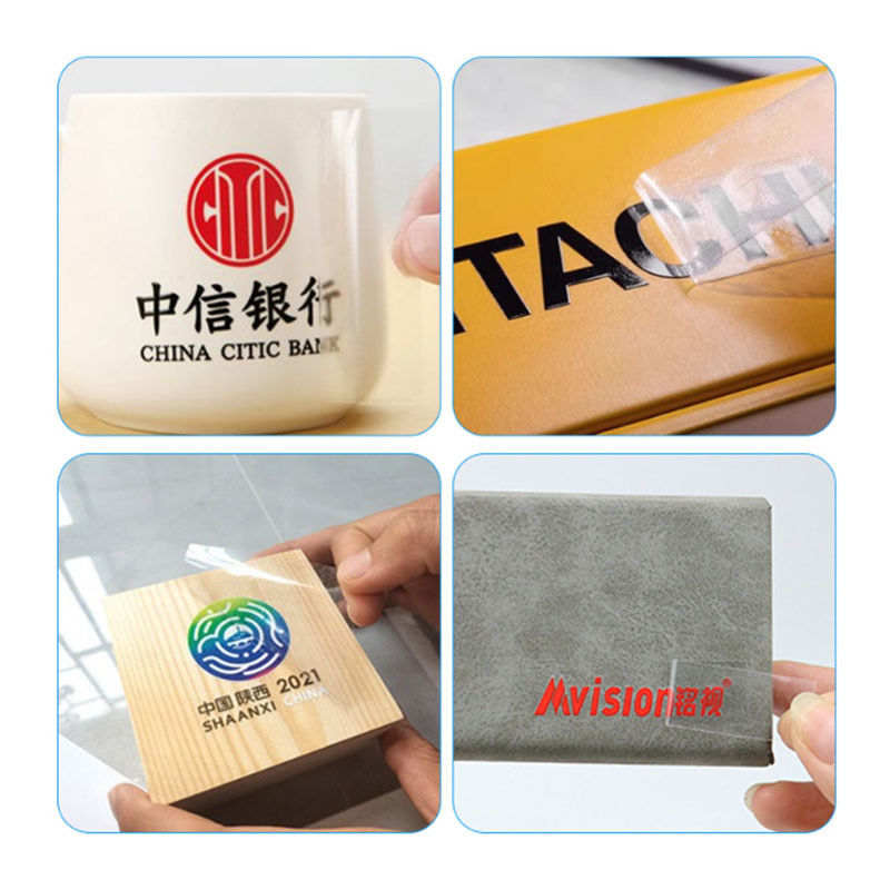 30cm UV DTF-Drucker Logo Druck Roll zu Roll A3 UV DTF-Drucker für Aufkleber