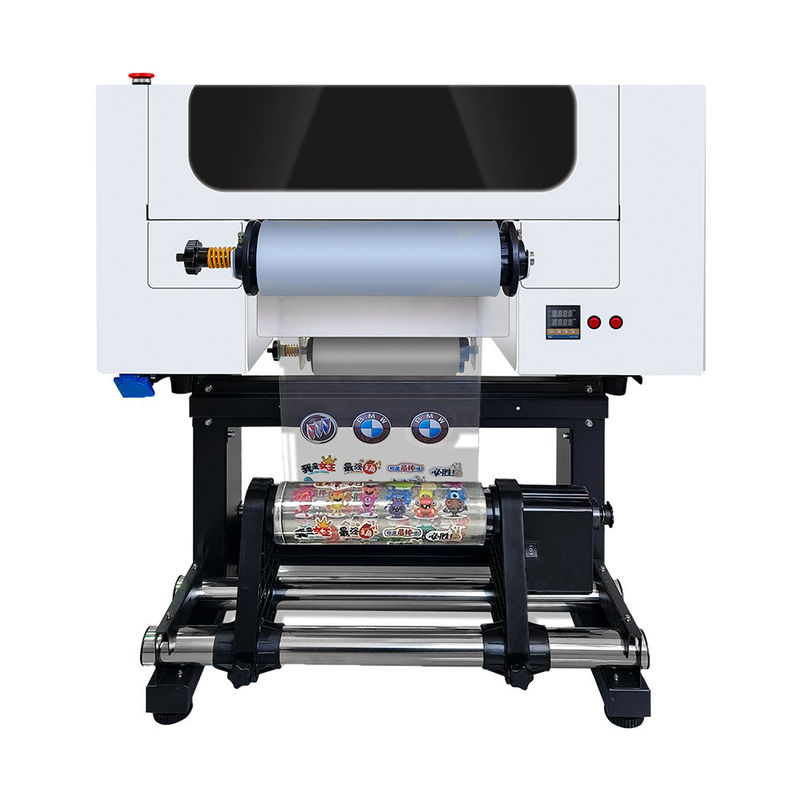 A3-Roll-to-Roll UV-DTF-Drucker 30 cm UV-DTF-Drucker mit automatischer Lamination