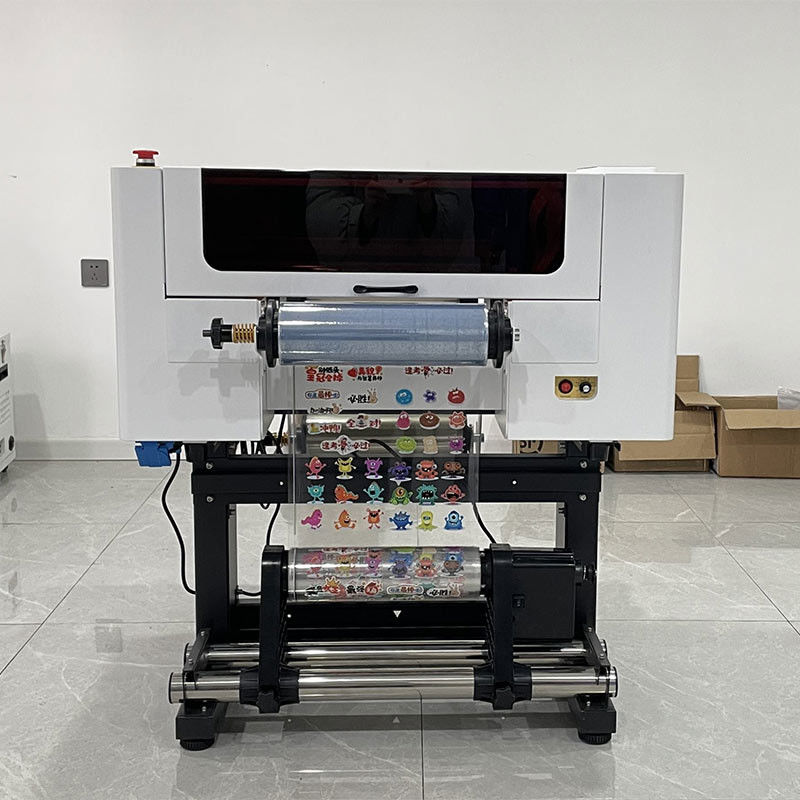A3-Größe UV DTF Drucker Roll To Roll für Etiketten und Aufkleber Inkjet-Drucker auf alle Objekte