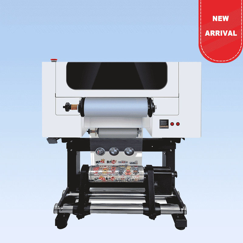 30cm UV DTF Drucker Druckroll zu Roll A3 UV DTF Drucker für Etiketten Verpackung Dekoration