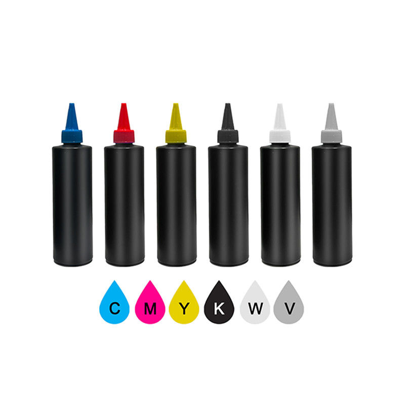 Soft Flexible Led-UV-Tinte für den Epson I3200U1 Tx800 I 3200 U1 L800 Flatbed-Drucker