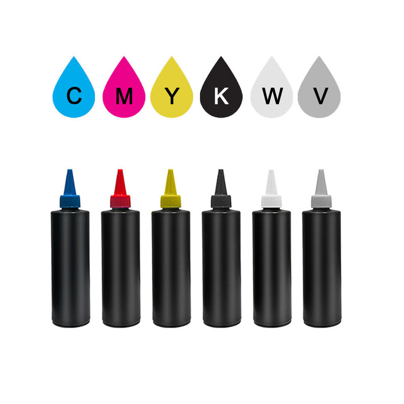 UV-Druckfarbe für Dx4 Dx5 Dx7 Xp600 Tx800 Druckerkopf