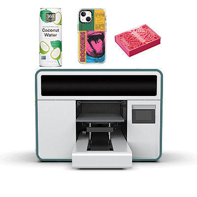 Der am besten verkaufte A3-UV-Drucker Digitaler UV-Drucker A3-Größe kann 3 Drucktypen drucken
