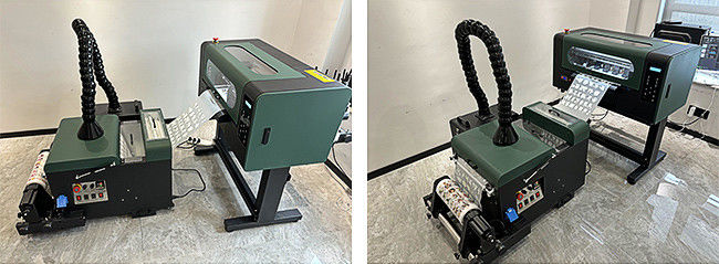 Direkt auf Film VT-300 A3 DTF-Drucker mit CMYK+W Farben für Textilanwendungen