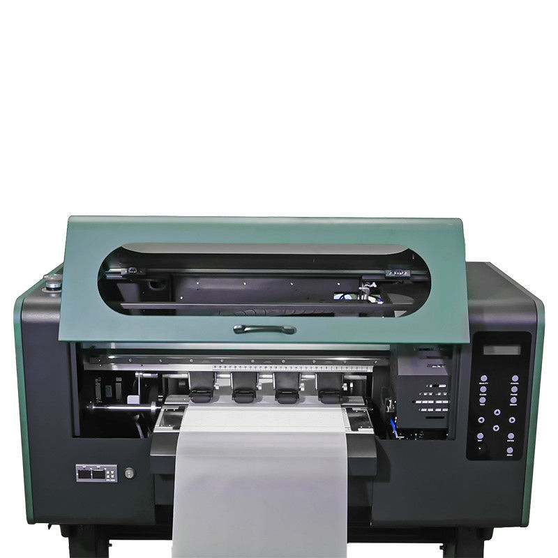 30 cm Dtf Drucker Dual F1080 Kopf Weißfarbsystem Inkjet direkt auf Film Dtf Drucker A3