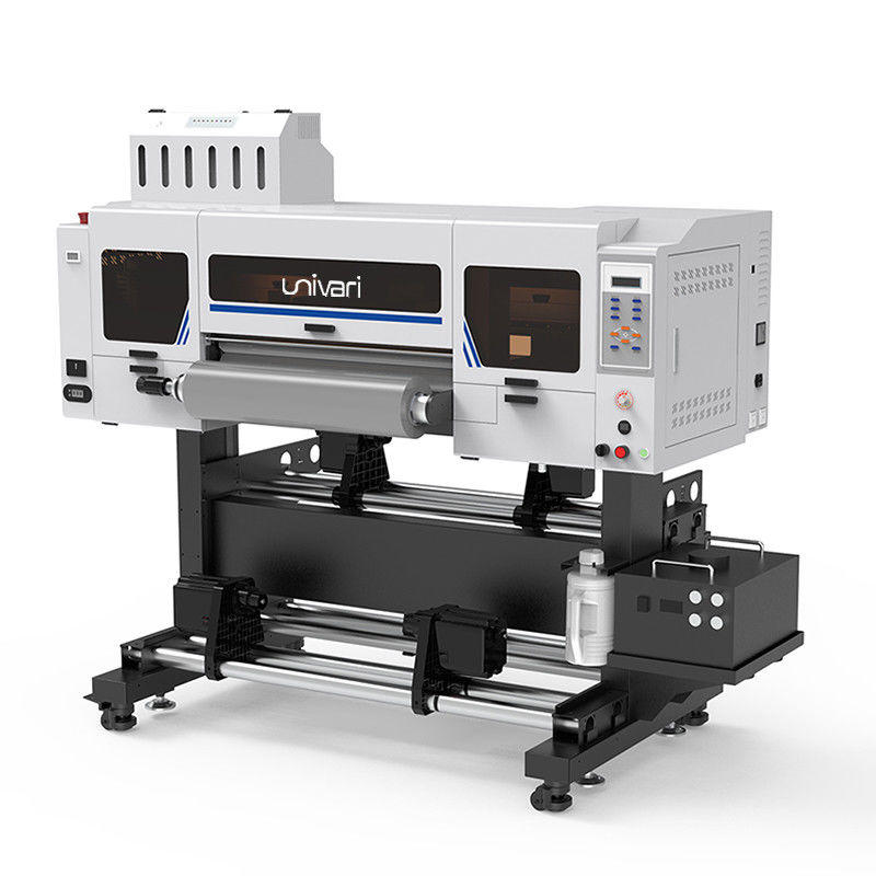 300 mm UV-Drucker mit I3200U1 Druckkopf unterstützt CMYK+W+V Helle und bunte