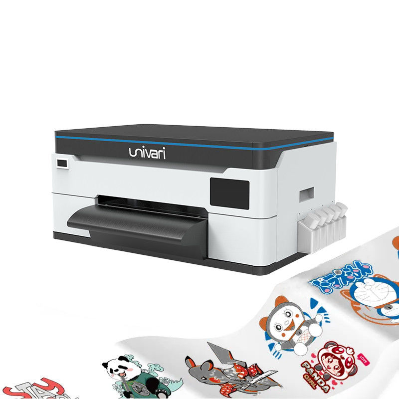 Kompakte A3-Größe Lamination Auto Desk DTF Transfer Maschine Inkjet UV DTF Drucker mit F1080 XP600 Kopf T-Shirts Drucken