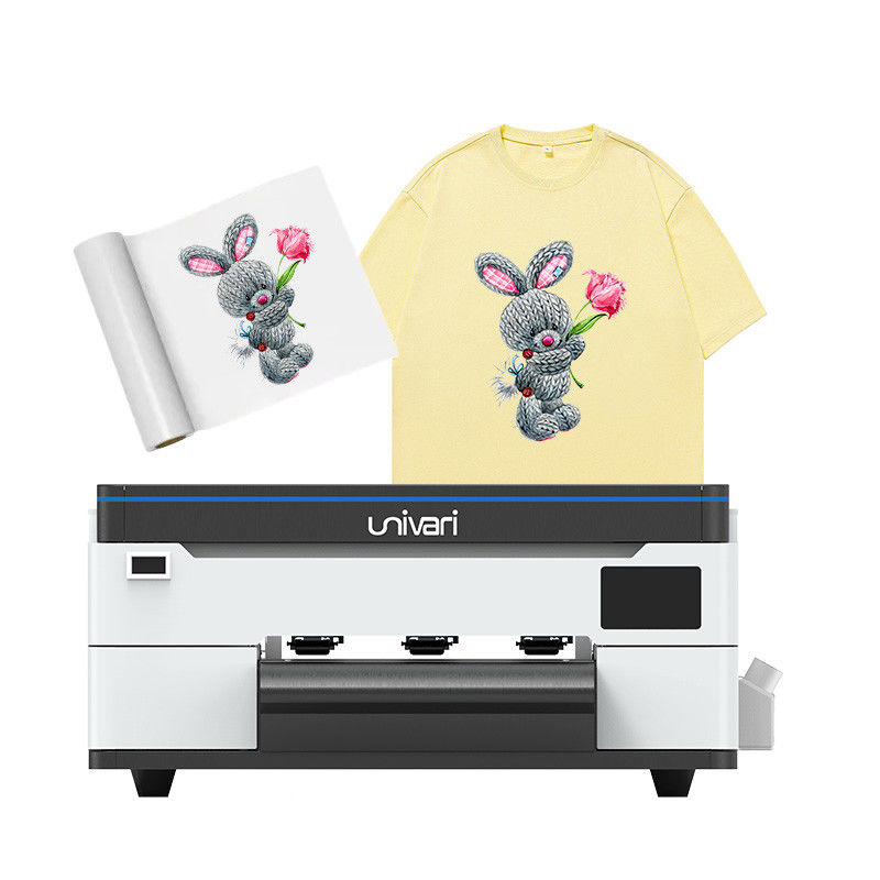 Kompakte A3-Größe Lamination Auto Desk DTF Transfer Maschine Inkjet UV DTF Drucker mit F1080 XP600 Kopf T-Shirts Drucken