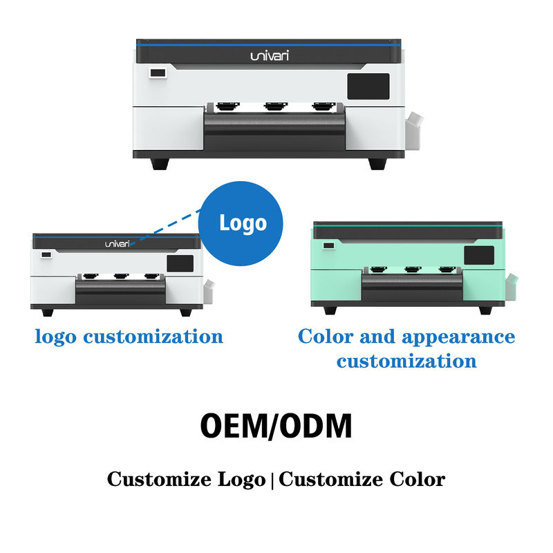 30cm Impresora MIni Wärmeübertragung DTF Drucker A3 1390 XP600 für T-Shirt