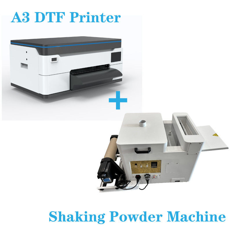 Industrielle DTF-Drucker Druckmaschine A3-DTF-Drucker Rollfilm Heat Press Drucker