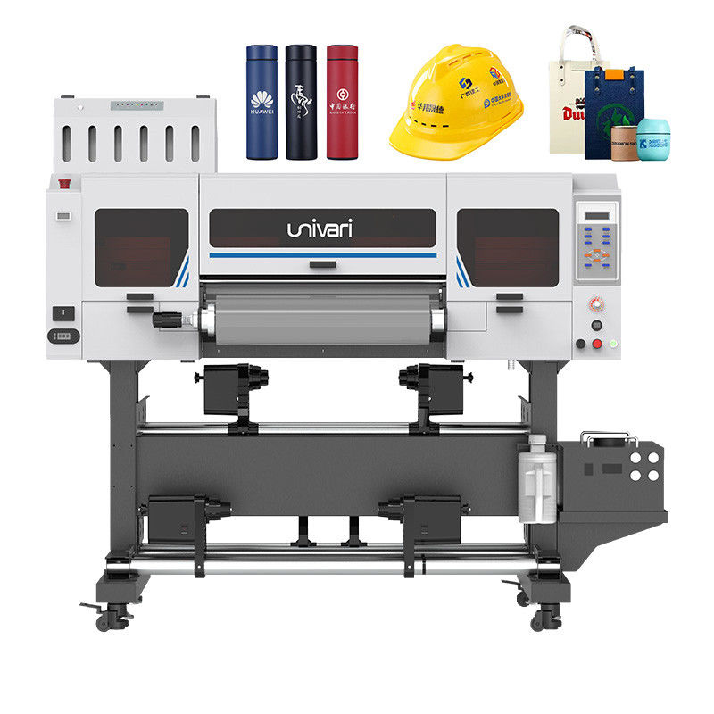 A2 A3 Digital 60cm DTF Aufkleber UV-Drucker Glas-Metalldruckmaschine mit 13200 U1 Kopf