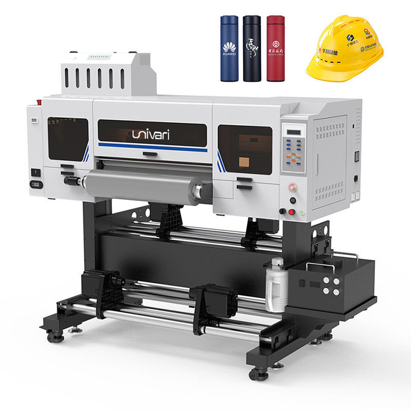 Vollautomatischer 7 Farben 60cm Drucketiketten Aufkleber Maschine UV DTF Drucker