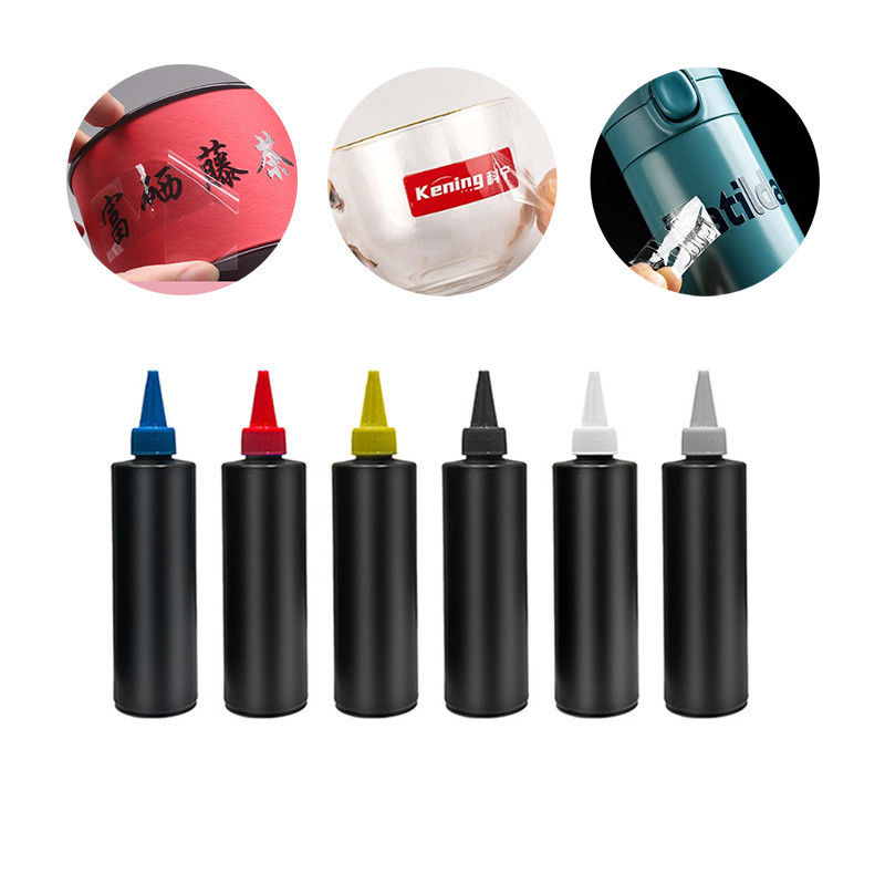 UV-Flachbett-Tintendruckmaschine LED-Tinte UV-LED-Tinte für digitale Inkjet-Drucker