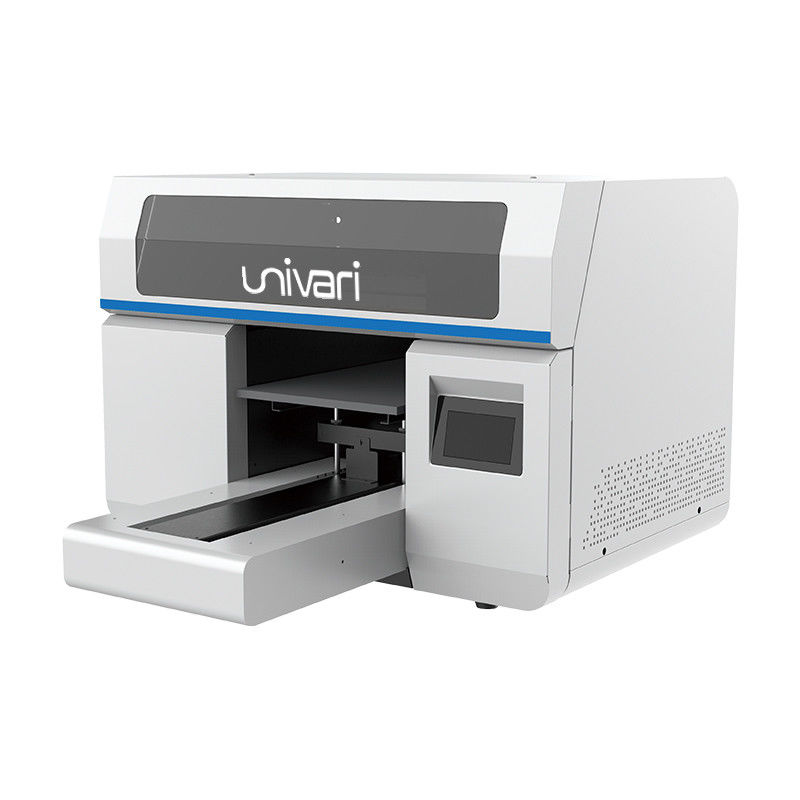 Kleiner UV-Flachbettdrucker A3 Drucker 30 cm Mini UV DTF 13200 Druckkopffilm A4