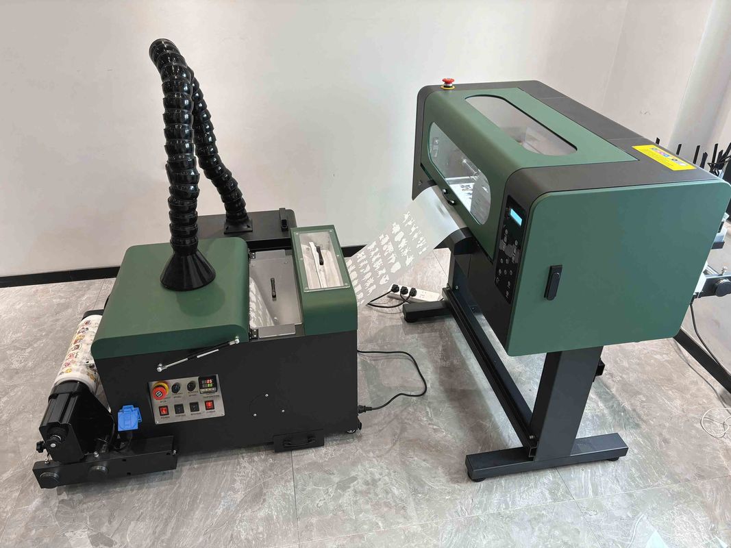 Fabrik DTF-Drucker mit Doppelkopf A3 30cm DTF-Drucker T-Shirt Digitaldruckmaschine