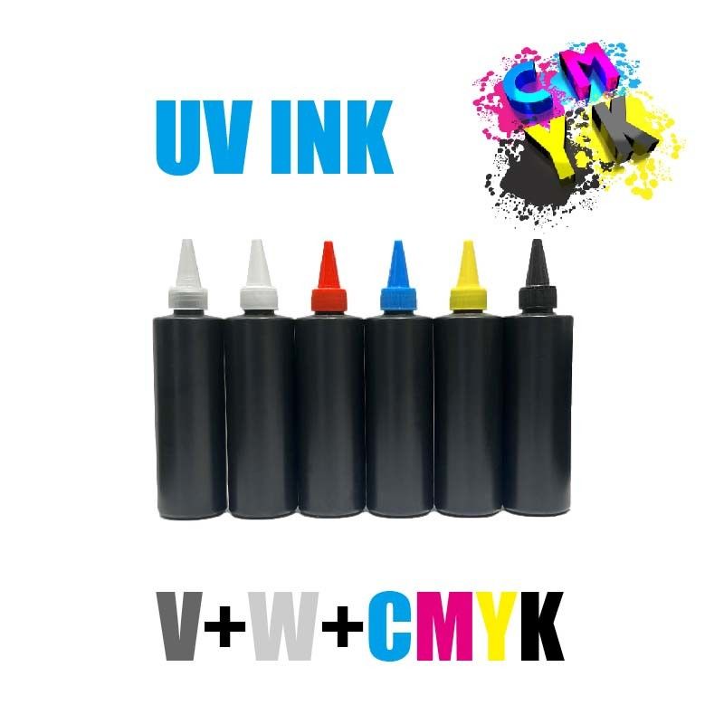 UV-Heilbare Tinte Hart-Weich-LED-UV-Tinte für Epson I3200 XP600 DX4 DX5 DX7