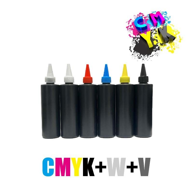 Großhandel mit UV-Flachbodenfarbe für den Digitaldruck für EP Dx5/Dx6/Dx7/Dx10Druckkopf