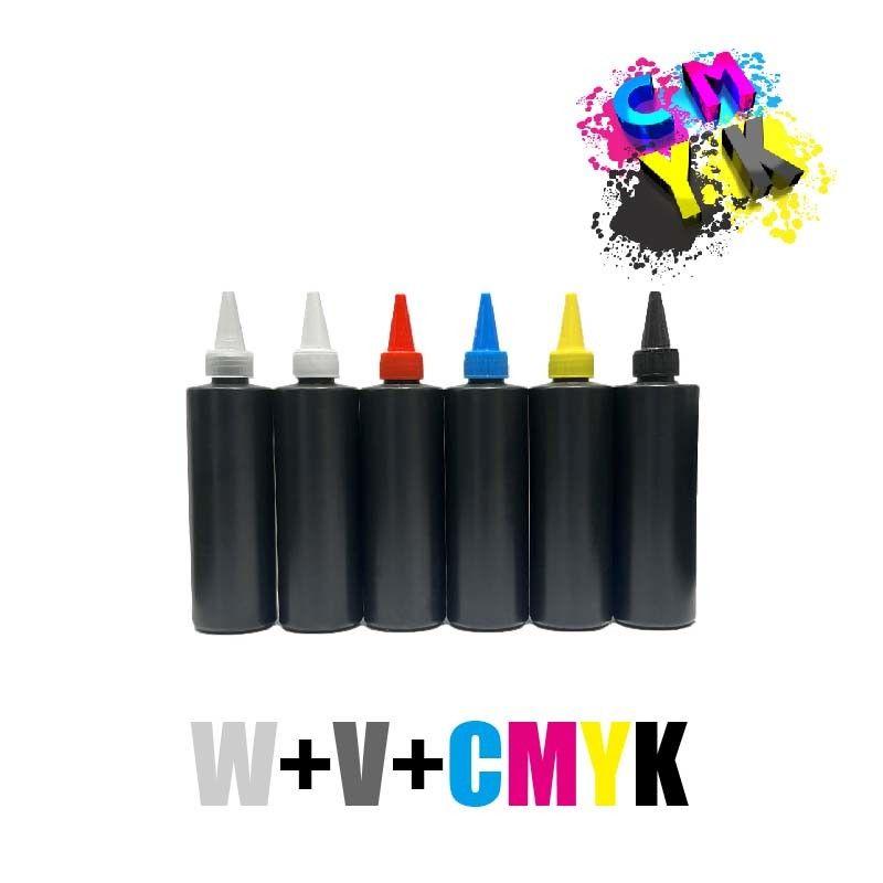 Flüssige UV-Unsichtbare Tinte für den Epson DX3 DX4 DX5 DX6 DX7 XP600 Digitaldruckmaschine