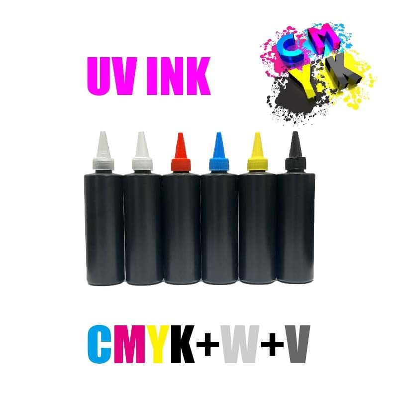 Hard LC UV Tinte XP600 für Gen4 Gen5 Gen6 DX4 DX5 DX6 Druckkopf Druckfarben