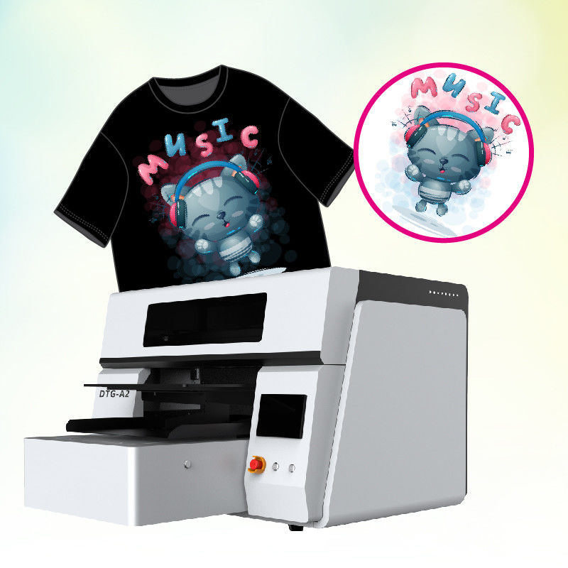 DTG-T-Shirt-Drucker für dunkle Stoffe