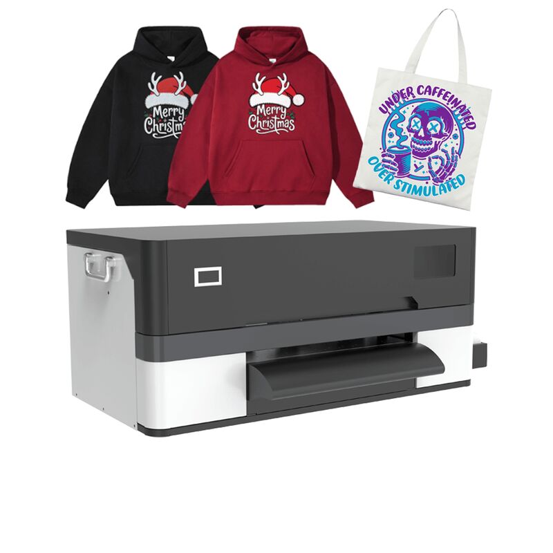30cm A3 Dtf Drucker Desktop XP600 Druckkopf Dtf Drucker für PET-Film T-Shirt Drucken