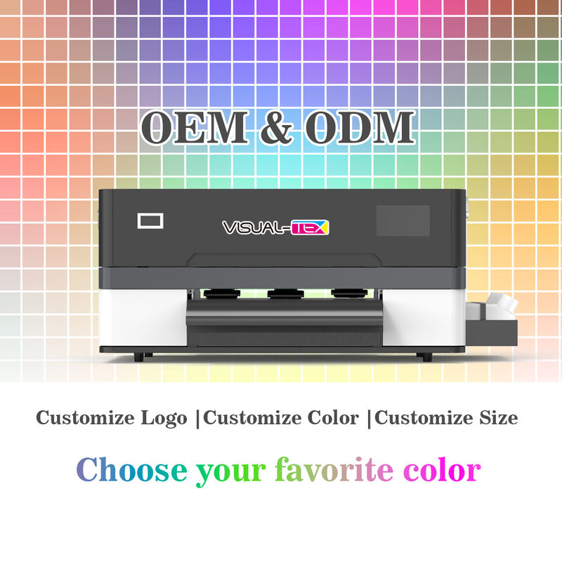 30cm A3 Dtf Drucker Desktop XP600 Druckkopf Dtf Drucker für PET-Film T-Shirt Drucken