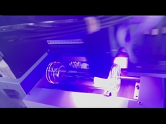 3D-Desktop Flasche UV-Drucker UV-Drucker Aluminiumplattendruck Inkjet-Drucker