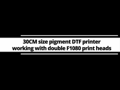 Digitale 30cm Samll DTF-Drucker Pet Film Drucker für Anfänger mit I3200 Kopf