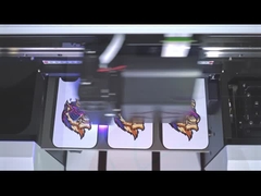 S1HD Druckkopf UV Hybrid Drucker A3 Größe 3D Telefonkasten Druckmaschine