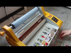 Hybrider Drucker UV-Druckmaschine in der Größe A3