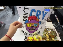 Automatische DTF-Übertragung Maschine Inkjet UV DTF Druckermaschine F1080 XP600 Kopf