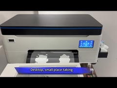 30cm Impresora MIni DTF Druckmaschine XP600 Inkjet DTF Drucker