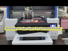 A2 Direkt zum Bekleidungsdruckmaschine Textil DTG-Maschine für kundenspezifische T-shirts