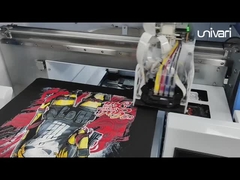 Wie macht man schnell ein T-Shirt mit einem DTG-Drucker?