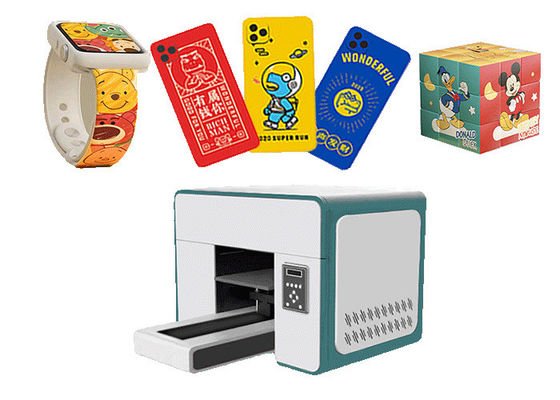 Kunststofftelefongehäuse A3 UV-Drucker Holzflasche Acryl Mini Flatbed UV-Drucker