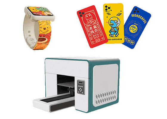 All-in-one UV-Drucker Kleiner A3 UV-Dtf-Aufkleberdrucker Filmübertragung Druckmaschine