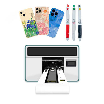 3D-UV-Hybrid-Drucker-Maschine UV-Tinte Holzplatten-Drucker