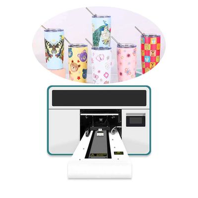 Mini-UV-Hybrid-Drucker Akryl A3 UV-Druckmaschine Standardfarben CMYKWV