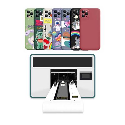 Desktop-UV-Hybrid-Drucker UV-Led-Flachbettdrucker A3-Größe mit I3200-Kopf