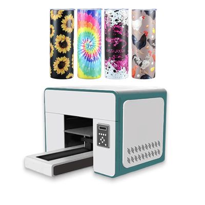 I3200 Telefongehäuse A3-Größe UV-Drucker Glasflaschenstift 3D-LED-UV-Flachbett-Inkjetdrucker