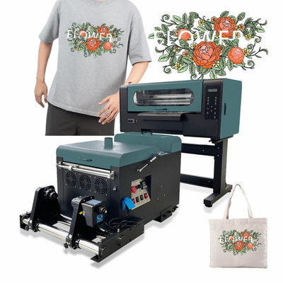 2 Eps I3200 A3 DTF-Drucker T-Shirt Dtf-Druckmaschine mit Schüttelpulvermaschine