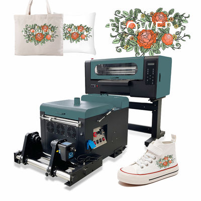 A3 Größe 30cm Digitale Dtf Drucker T-Shirt Druckgerät mit zwei Epson I3200 Druckkopf