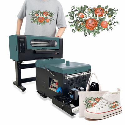 Digitale DTF-Drucker in A3-Größe T-Shirt-Druckgerät mit zwei Epson XP600 Druckköpfen