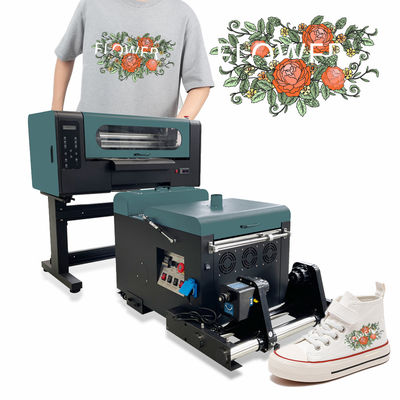 Pet Transfer Film A3 DTF Drucker Doppeldruckkopf A3 Digitaldruckmaschine
