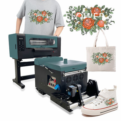 30 cm DTF-Drucker A3 Digitales PET-Transferfilm-Drucker XP600 Druckkopf